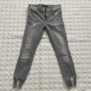 Express Womens grey jeans
